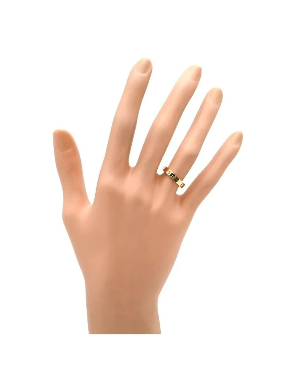 Cartier Ring Mini Love Pink Gold 48 Small